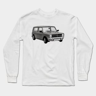 Classic MINI Cooper Clubman Version 1 Long Sleeve T-Shirt